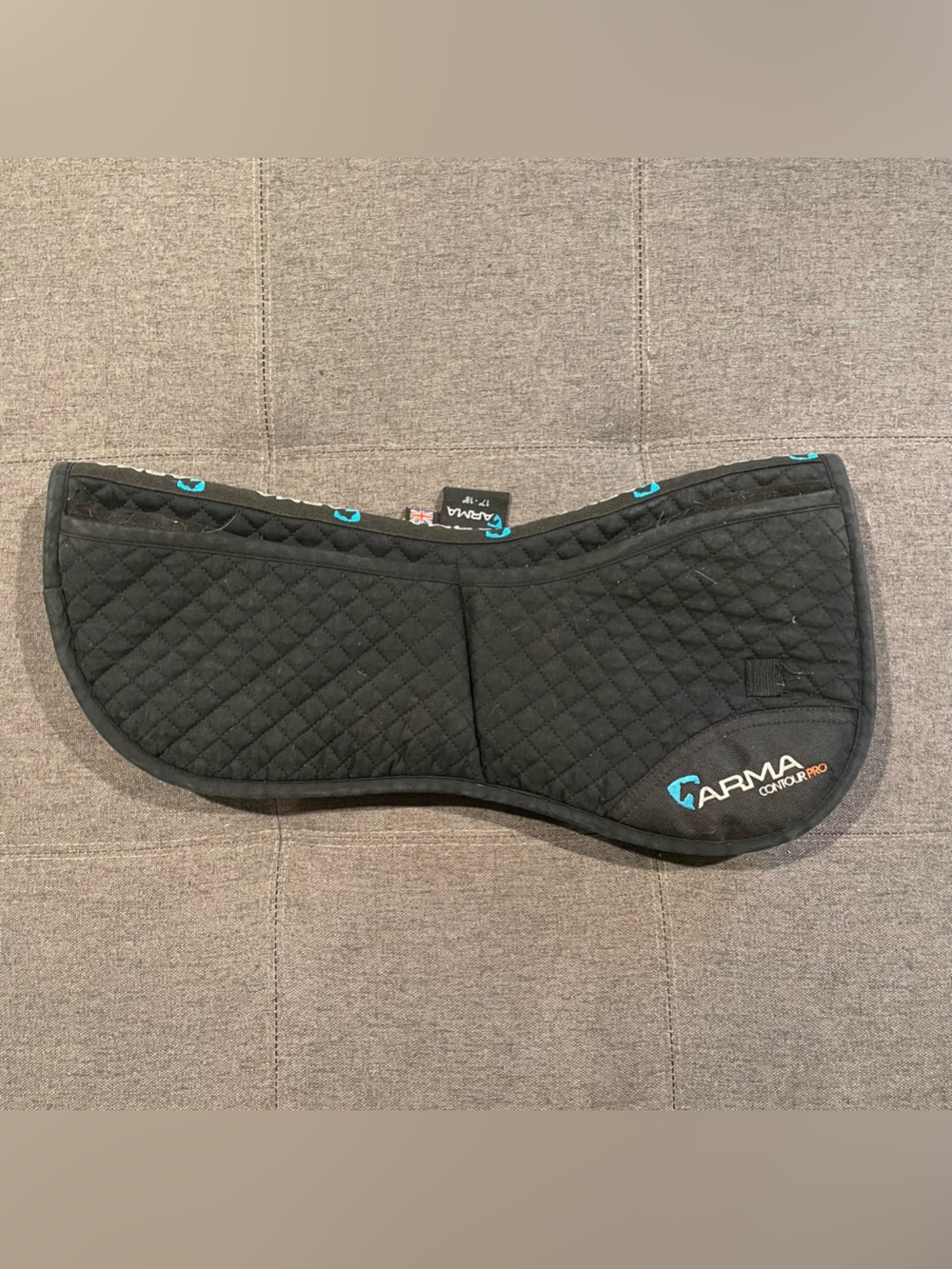 Arma Shimmable Half Pad Horse
